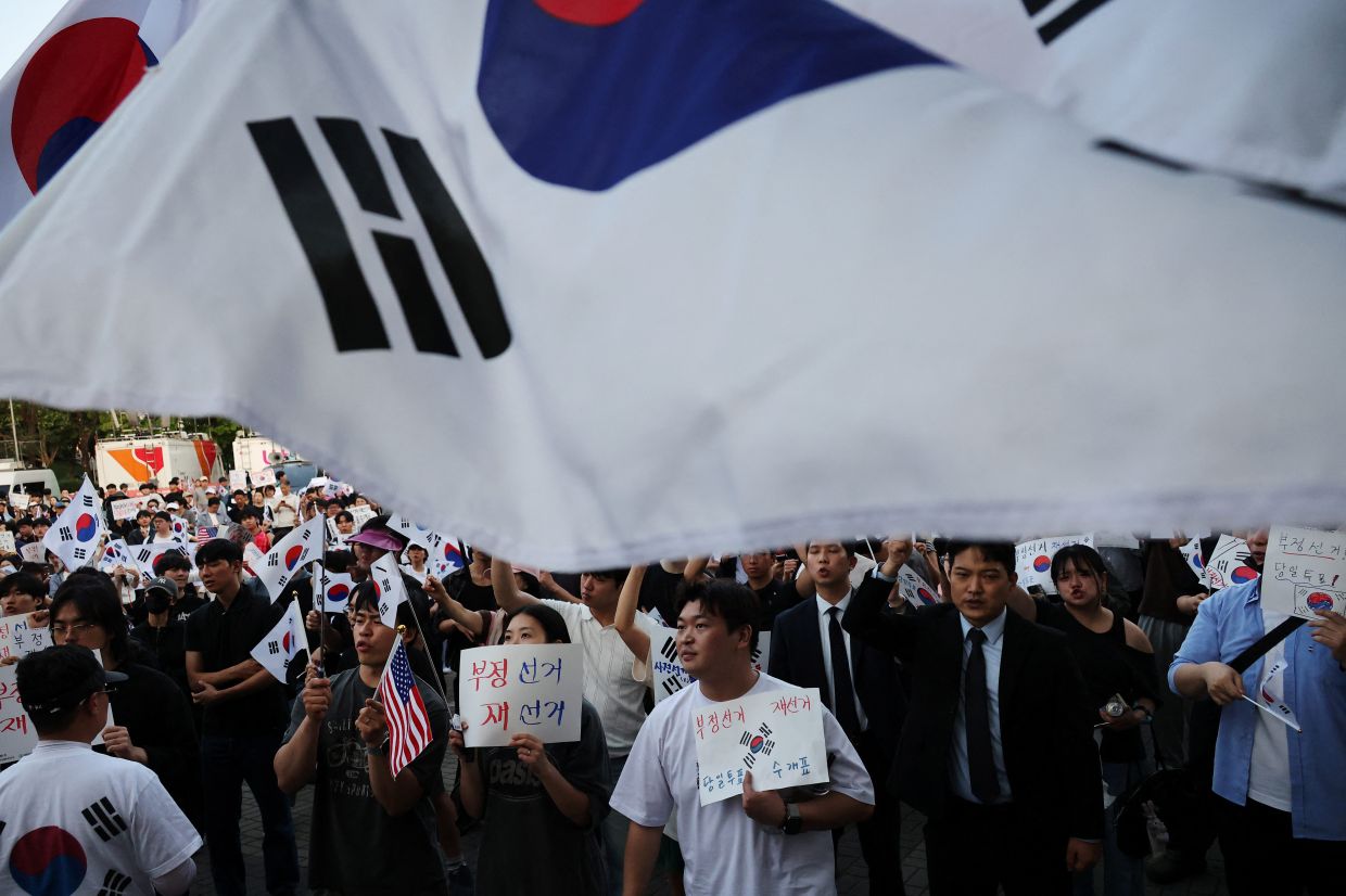 Lee Jae Myung Urges Restraint in Election Protests, Dismisses Fraud Allegations