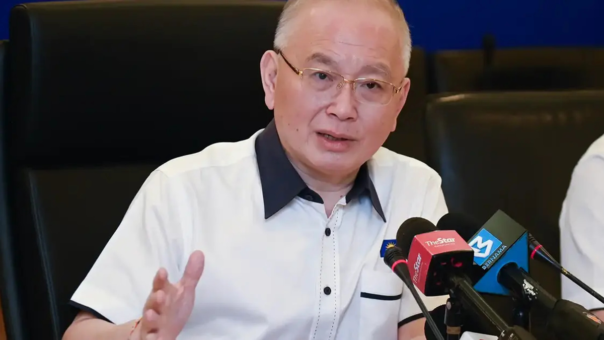 MCA President Wee Ka Siong Rebukes Perikatan Nasional Over Divisive Election Comments