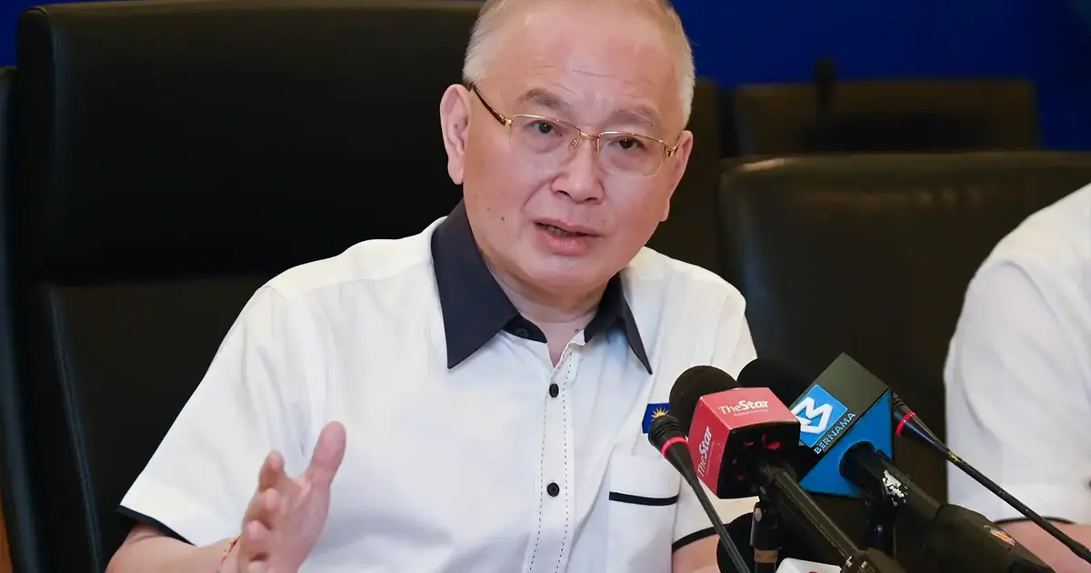 MCA President Wee Ka Siong Rebukes Perikatan Nasional Over Divisive Election Comments