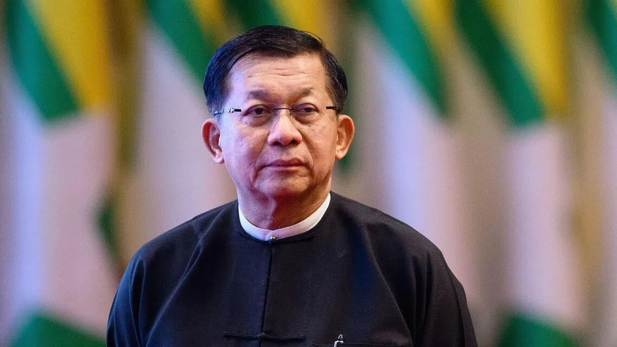 Myanmar's Ex-Junta Chief Seeks Rehabilitation Through Thailand Visit