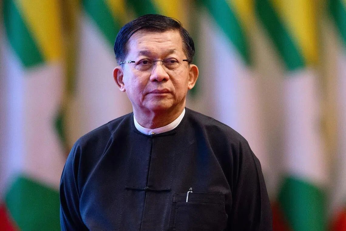 Myanmar's Ex-Junta Chief Seeks Rehabilitation Through Thailand Visit