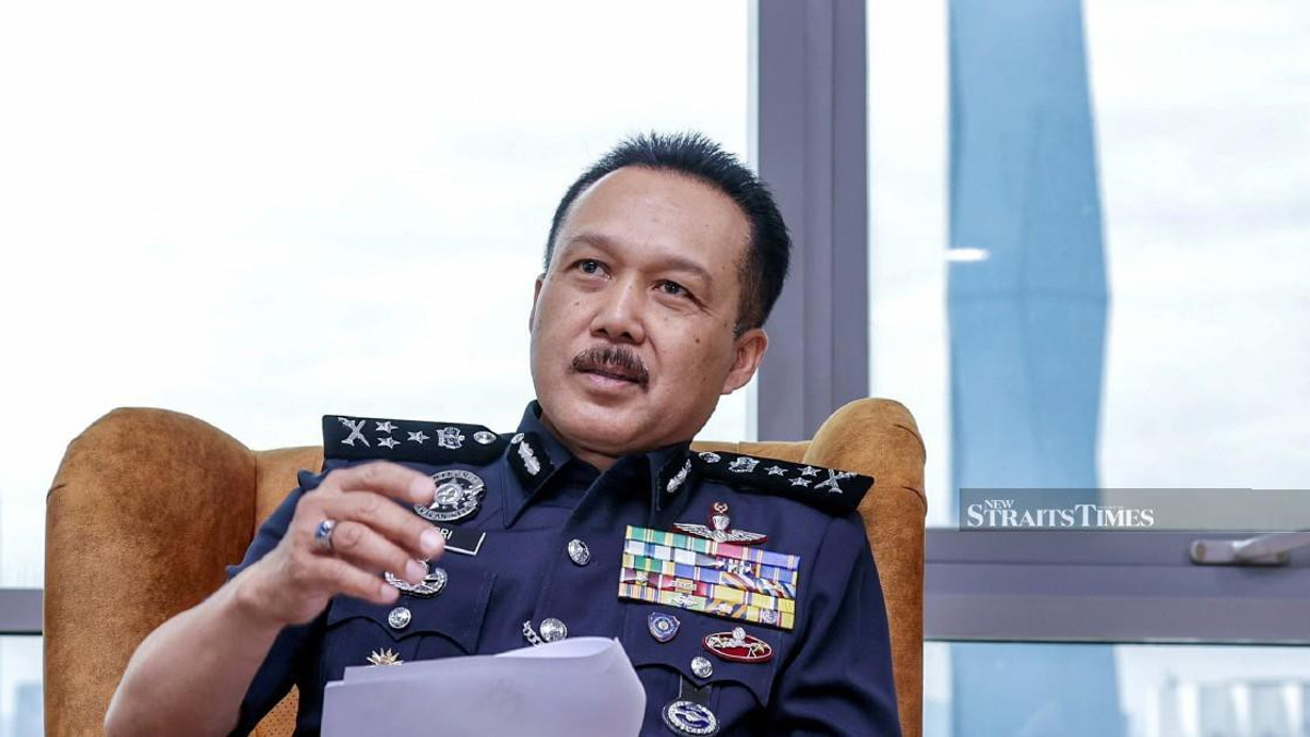 Police arrest 99 in sweeping nationwide crackdown on illegal mining, seizing RM119 million in assets