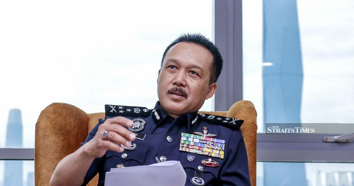 Police arrest 99 in sweeping nationwide crackdown on illegal mining, seizing RM119 million in assets