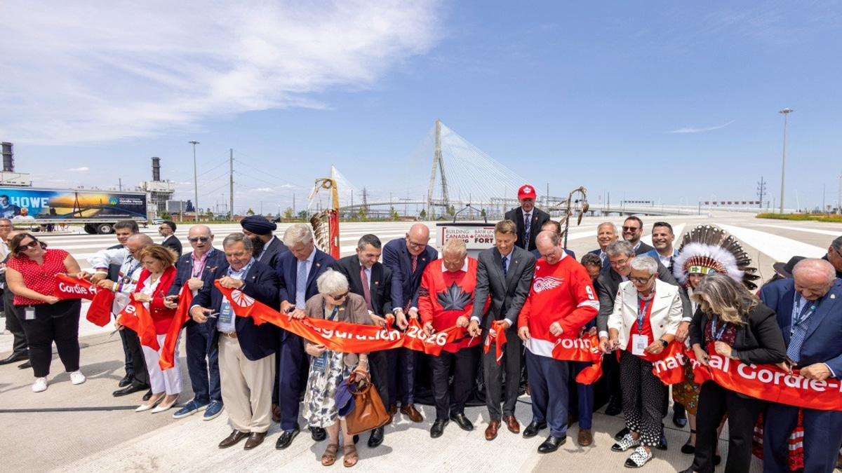 Canada Opens Gordie Howe Bridge Solo as US Trade Tensions Escalate