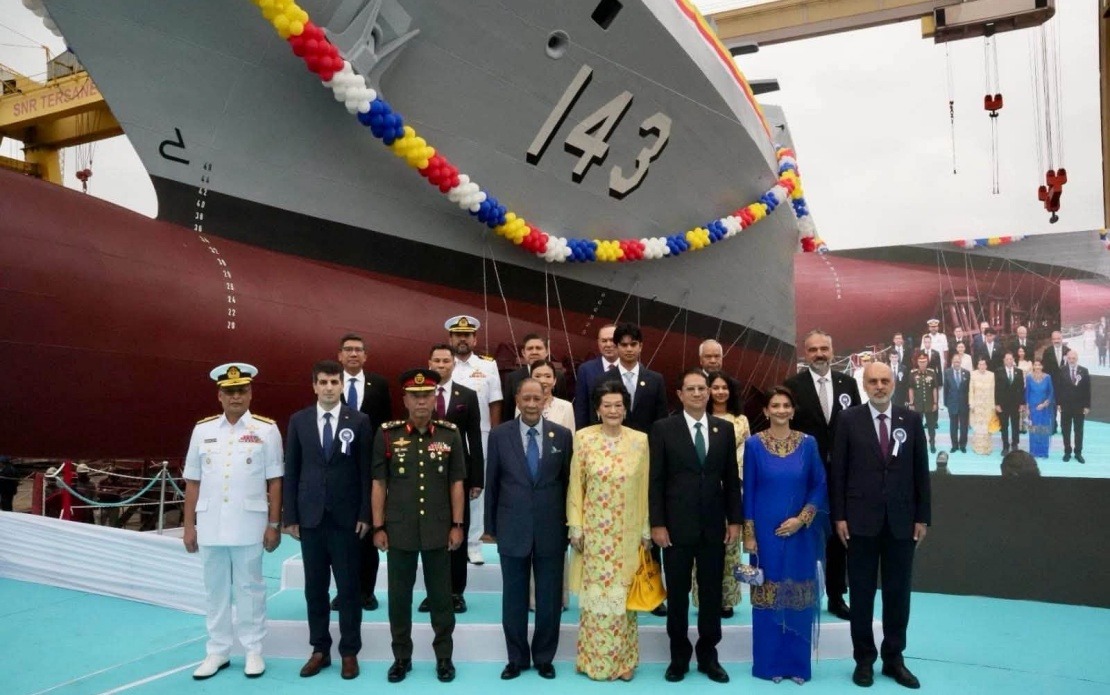 RMN Must Modernise Fleet to Handle Evolving Maritime Threats, Says Defence Minister