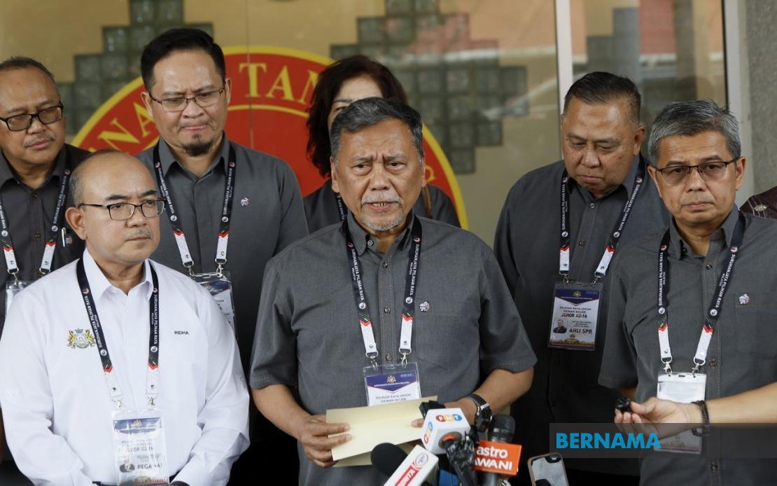 EC Aims for Strong Early Voting Turnout Ahead of Johor State Election
