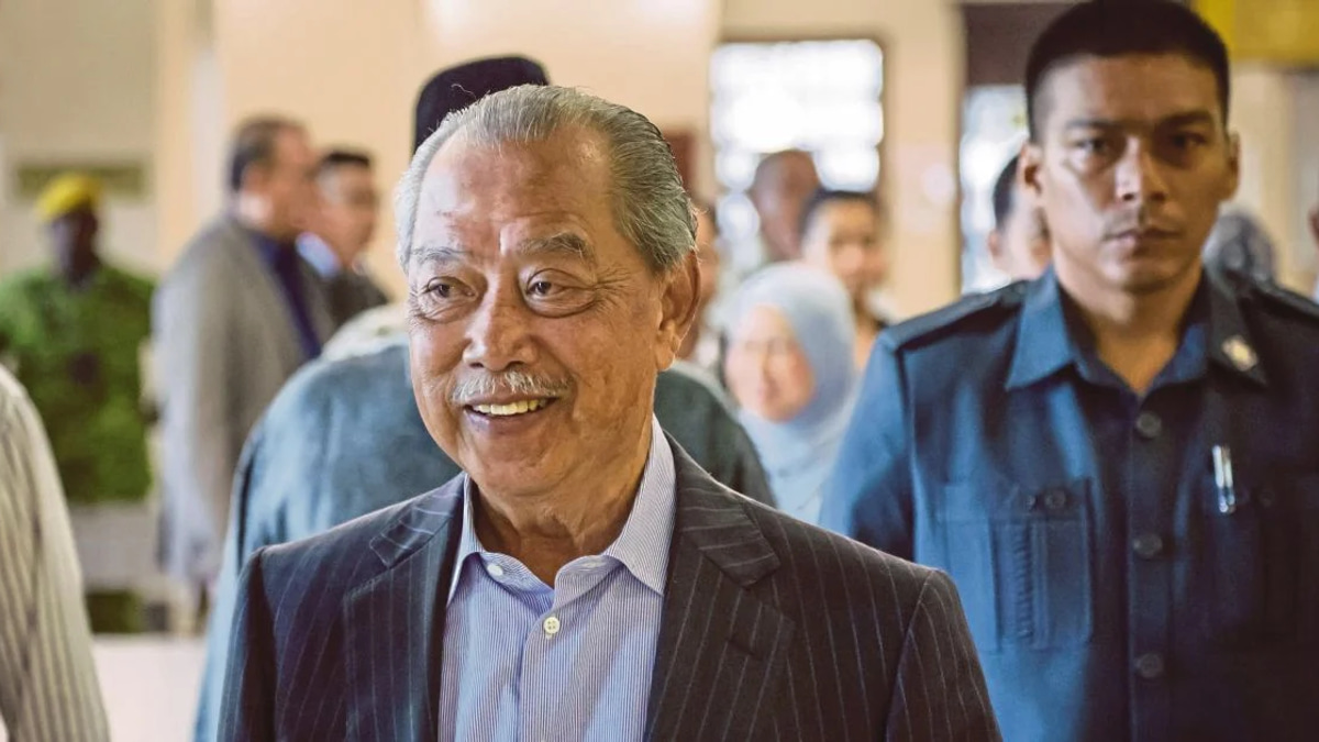 Muhyiddin Bullish on PN's Johor Prospects Despite Limited Seat Contest