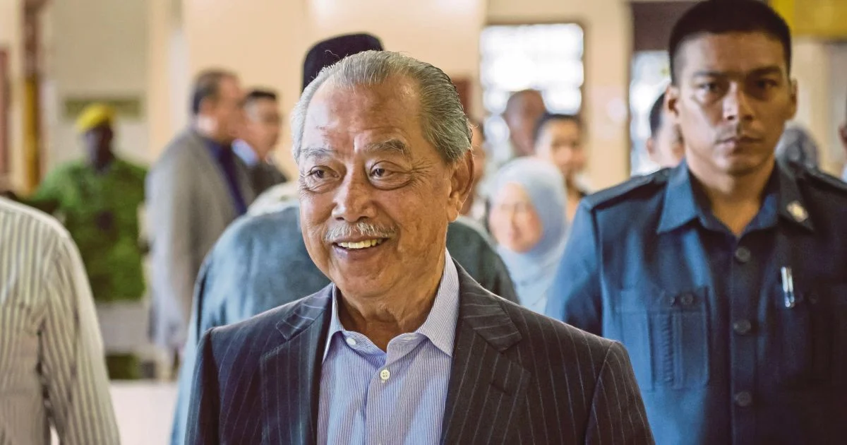 Muhyiddin Bullish on PN's Johor Prospects Despite Limited Seat Contest