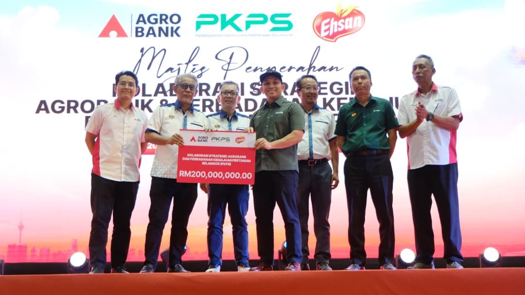 PKPS and Agrobank forge RM200mil partnership to boost Selangor's food security