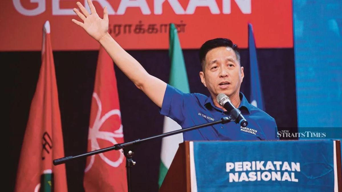 Gerakan Steps Back from Johor Election, Backs PN Component Parties Instead