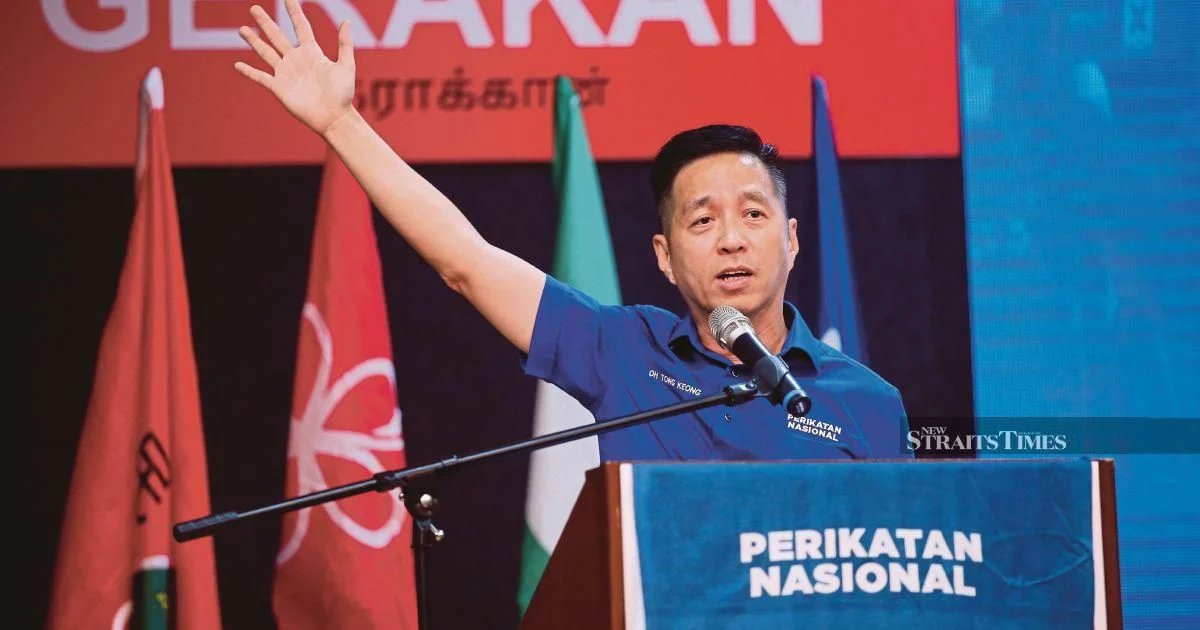 Gerakan Steps Back from Johor Election, Backs PN Component Parties Instead