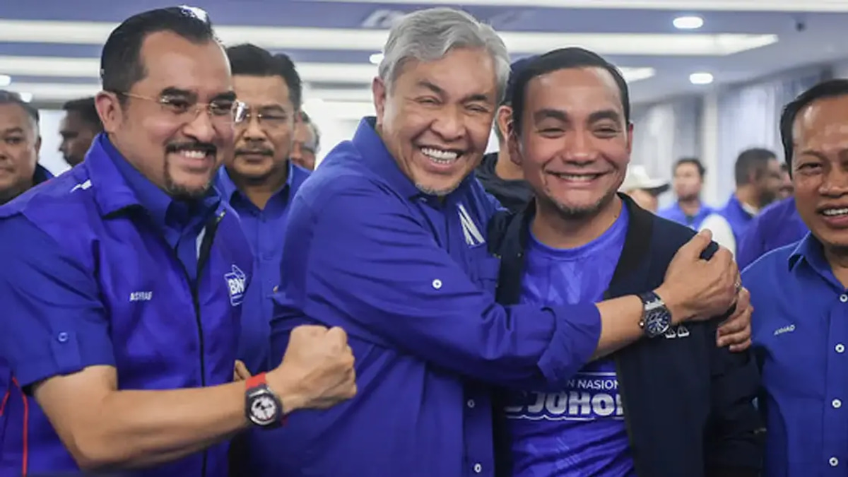 How Onn Hafiz's Profile and PAS Support Secured Barisan Nasional's Johor Victory