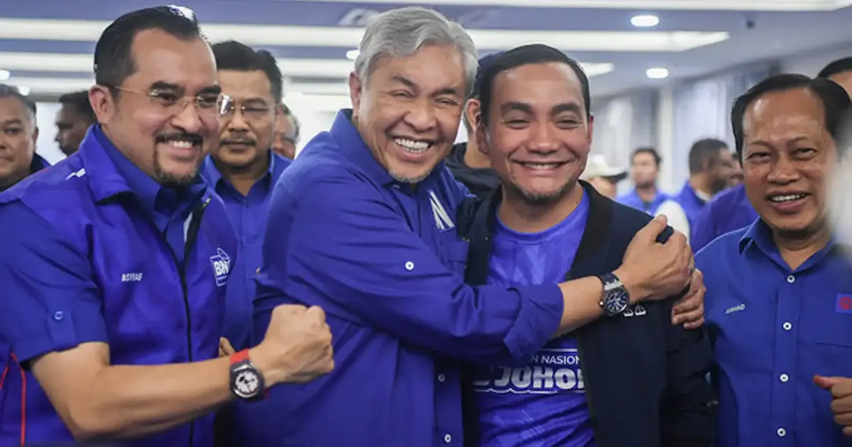 How Onn Hafiz's Profile and PAS Support Secured Barisan Nasional's Johor Victory