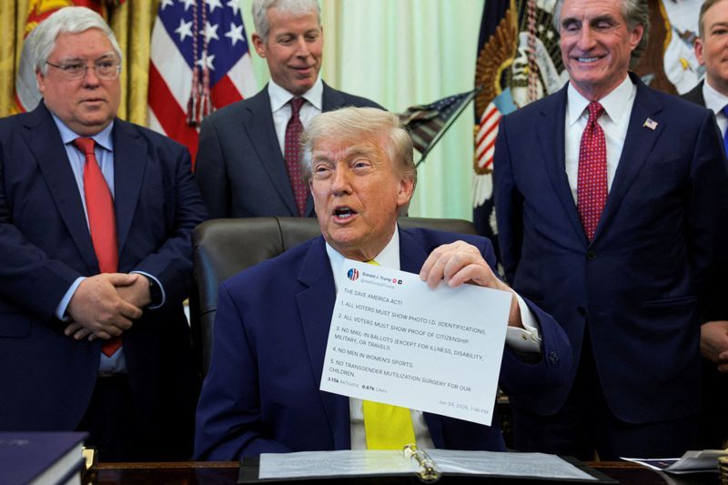 Trump faces legal challenge over paid early-access service to Truth Social posts