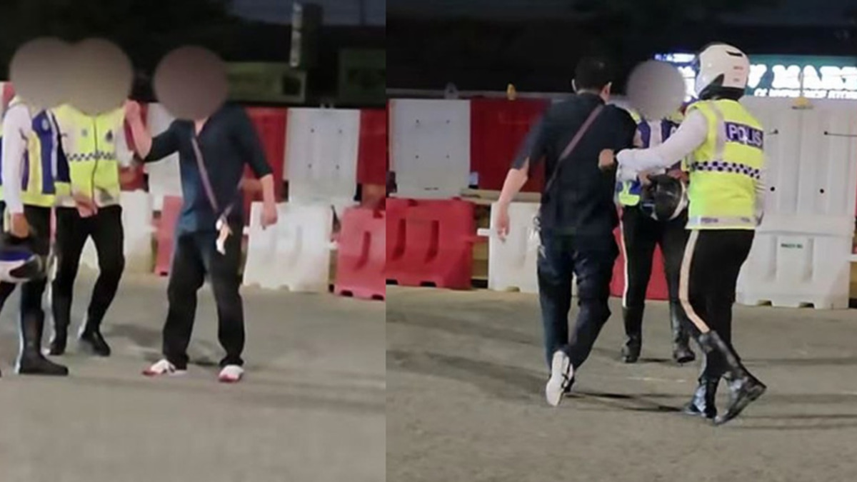 Singaporean and Local Charged Over Johor Roadside Brawl
