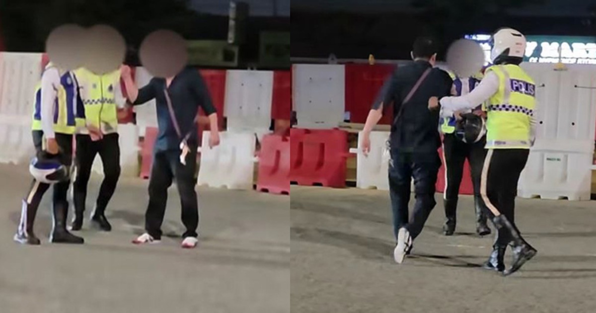 Singaporean and Local Charged Over Johor Roadside Brawl