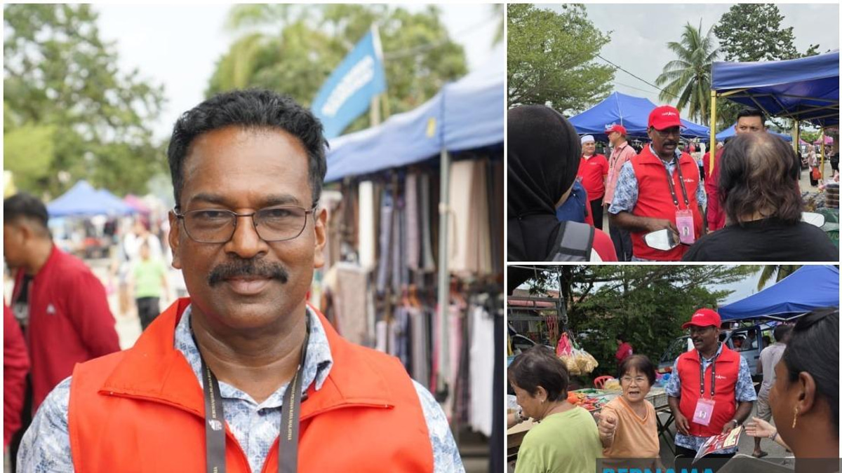 Subramani Eyes Upset Victory in Bukit Kepong as Johor Voters Seek Change