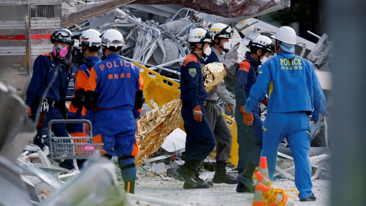 Japan's Kumamoto Reels From Devastating 7.1 Earthquake as Rescue Operations Race Against Time