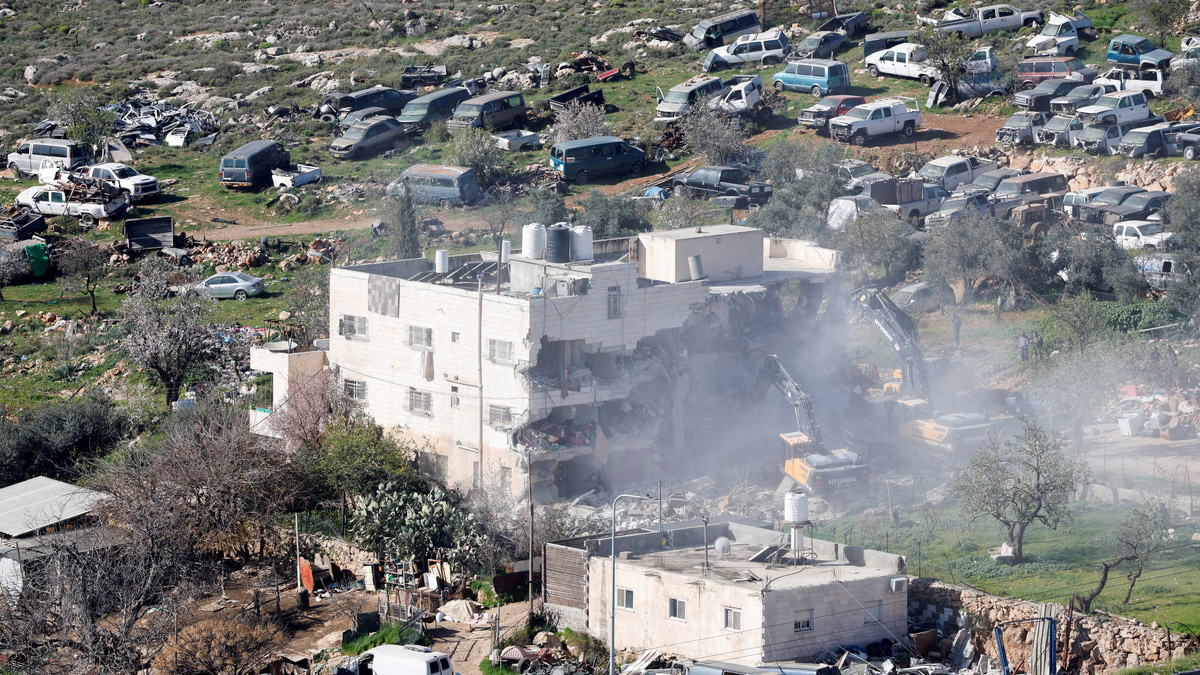 UN Secretary-General Warns Against New Israeli Settlement Expansion in West Bank