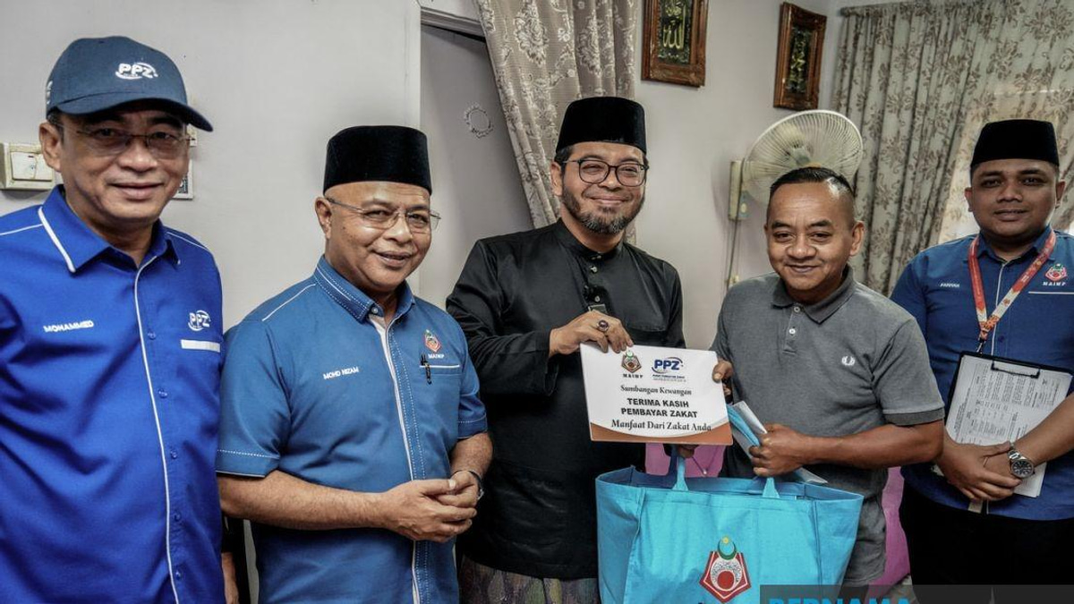 MAIWP Extends Financial Support to Widow Raising Five Children Following Husband's Death