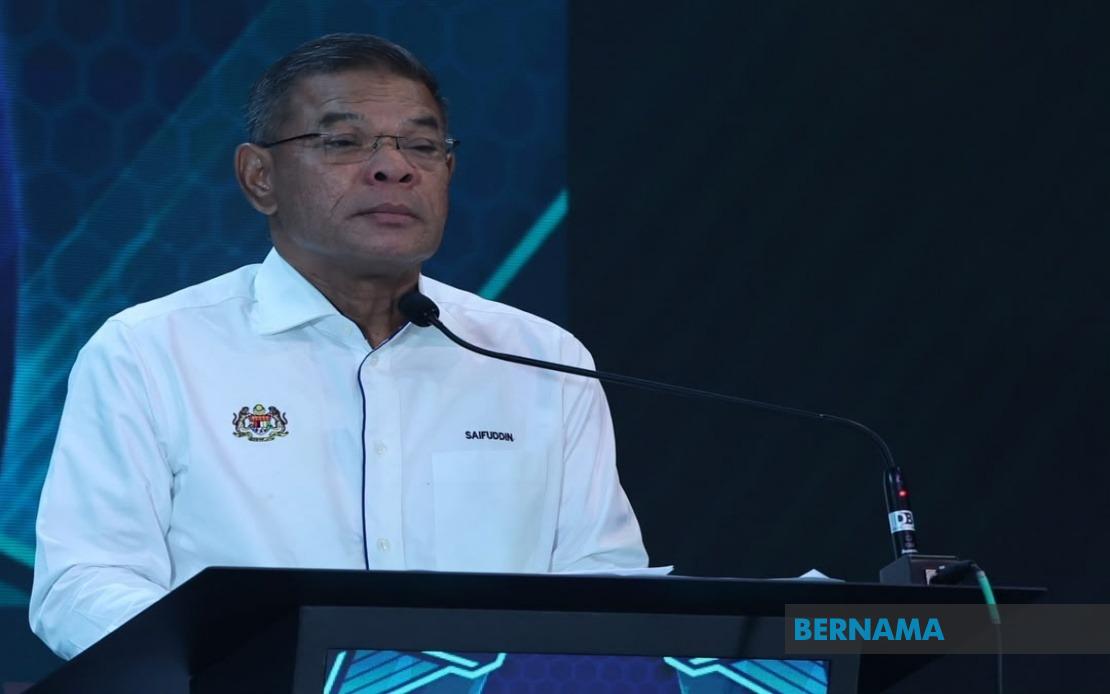 Immigration Department Targets RM5 Billion Revenue Collection in 2026, Says Saifuddin