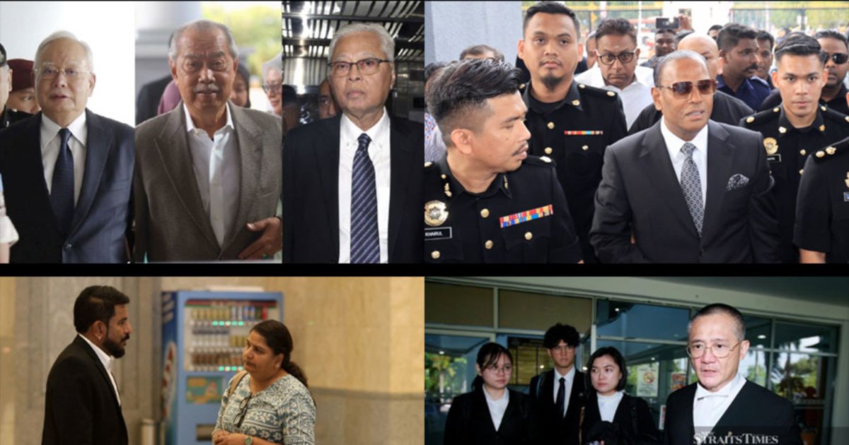 High-Profile Political Trials and Landmark Rulings Grip Malaysia's Courts