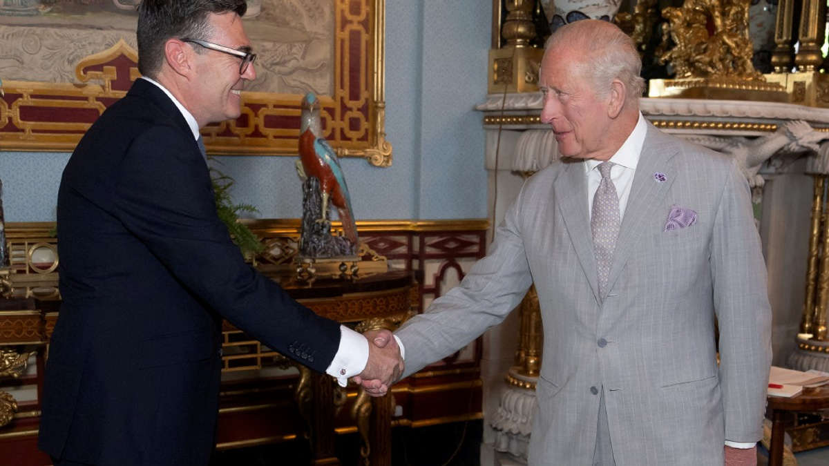 Andy Burnham Becomes Britain's New Prime Minister After Audience with King Charles III