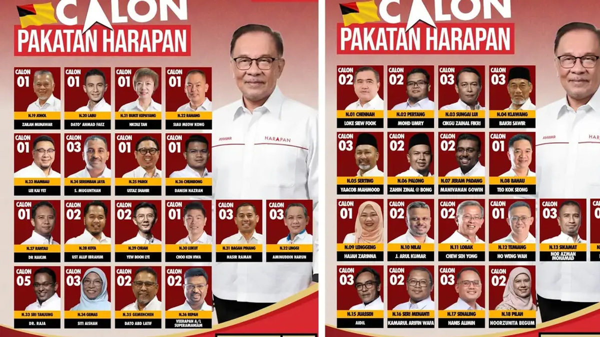 Anwar urges Negeri Sembilan to back Pakatan Harapan for stronger reform mandate
