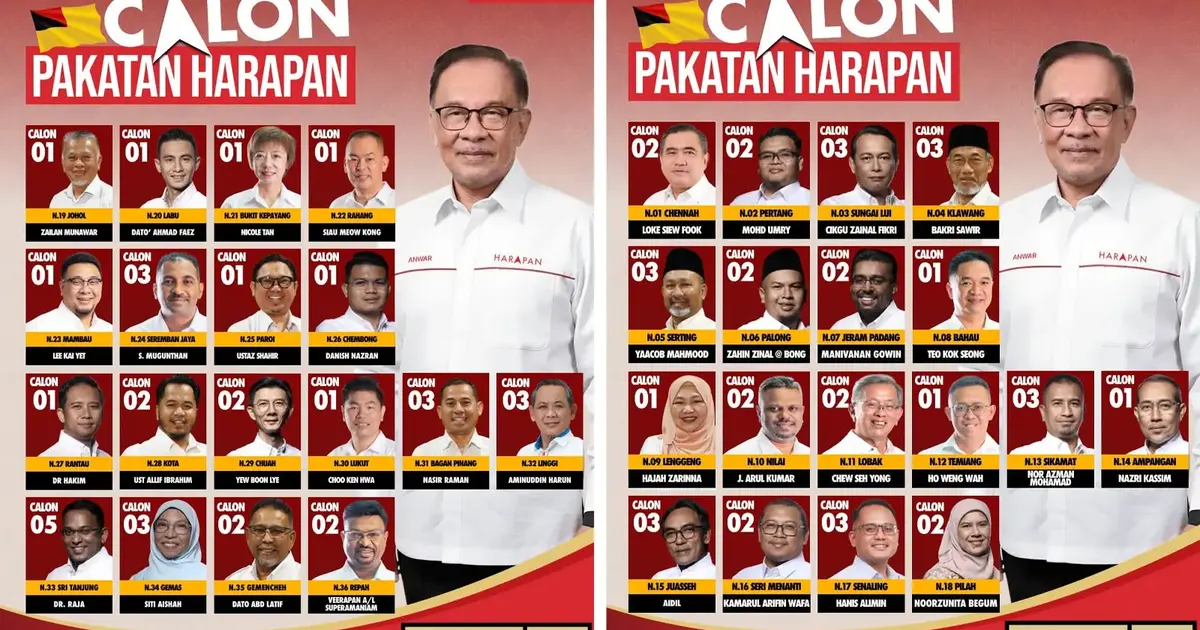 Anwar urges Negeri Sembilan to back Pakatan Harapan for stronger reform mandate