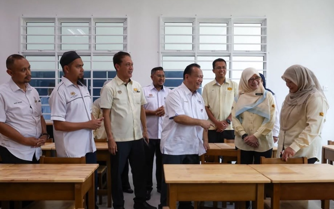 SK FELDA Kota Gelanggi 1 School Building Completed Nearly a Year Early