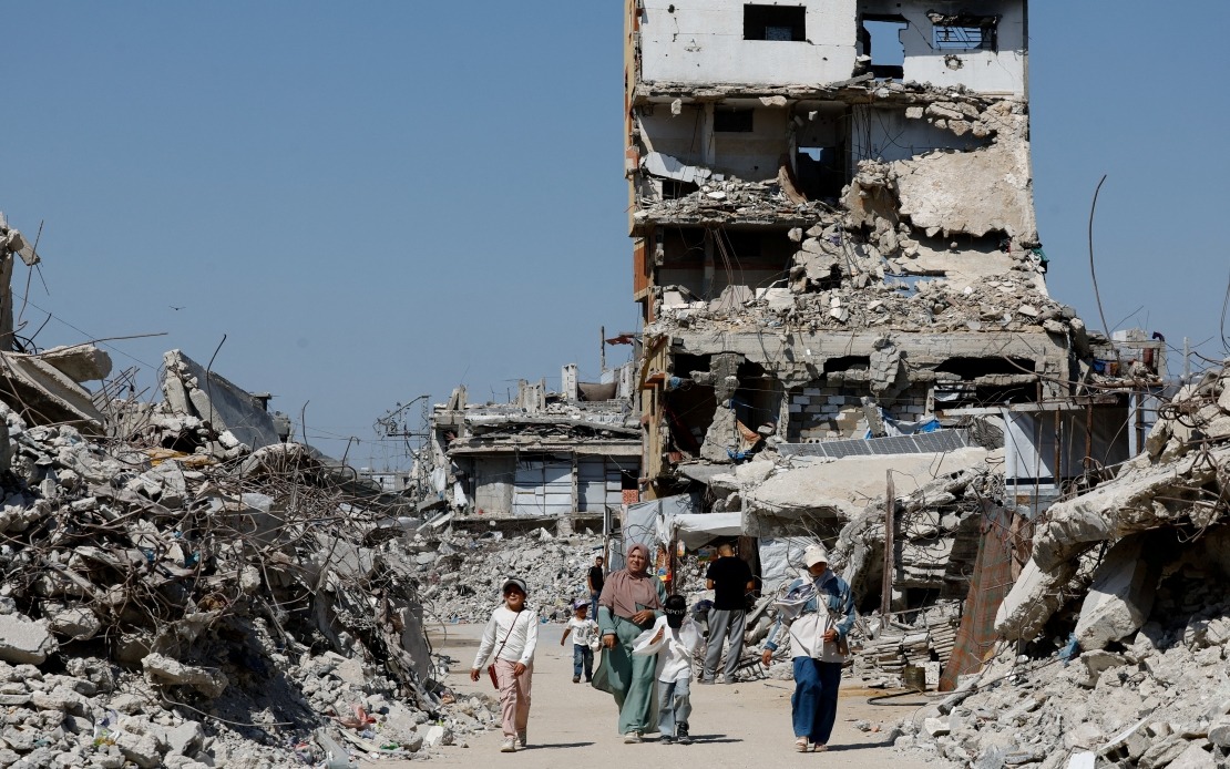 Gaza Death Toll Surpasses 73,400 As Ceasefire Violations Continue