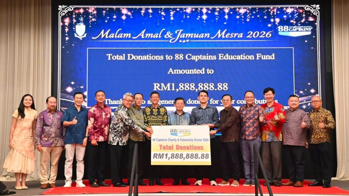 88 Captains Distributes Over RM1 Million in Scholarships to Boost Youth Development in Penang