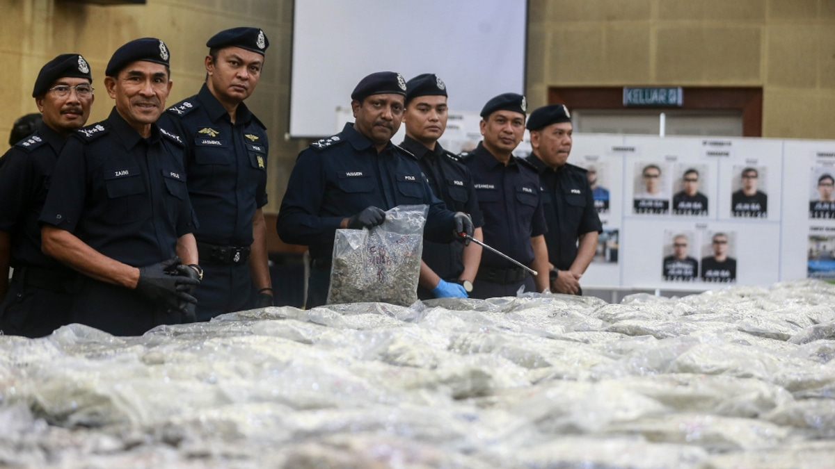 14 Malaysians arrested abroad for drug smuggling since January, police reveal