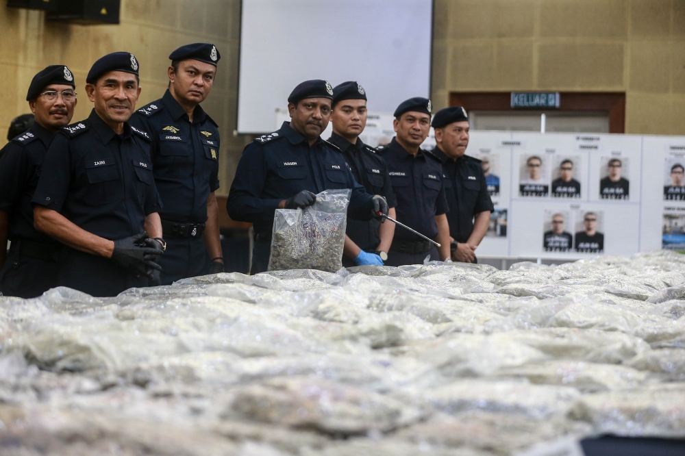 14 Malaysians arrested abroad for drug smuggling since January, police reveal