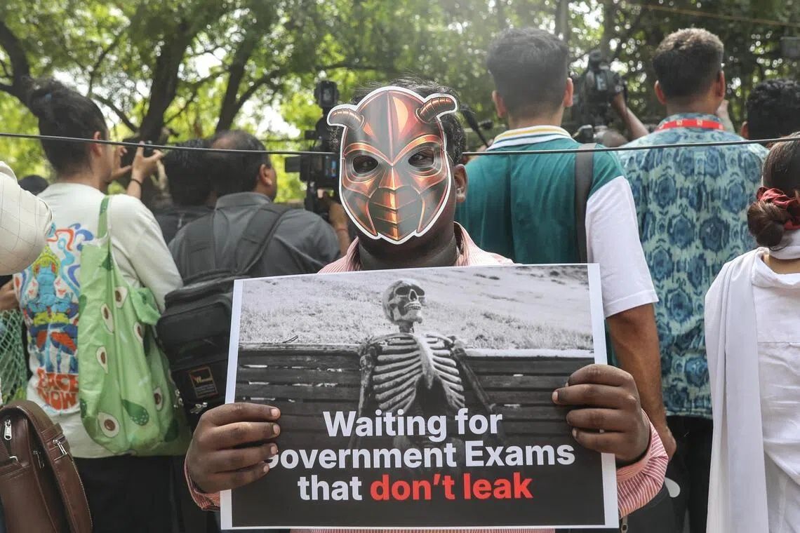 India Deploys Massive Security Operation for Medical Exam Retest Amid Paper Leak Crisis