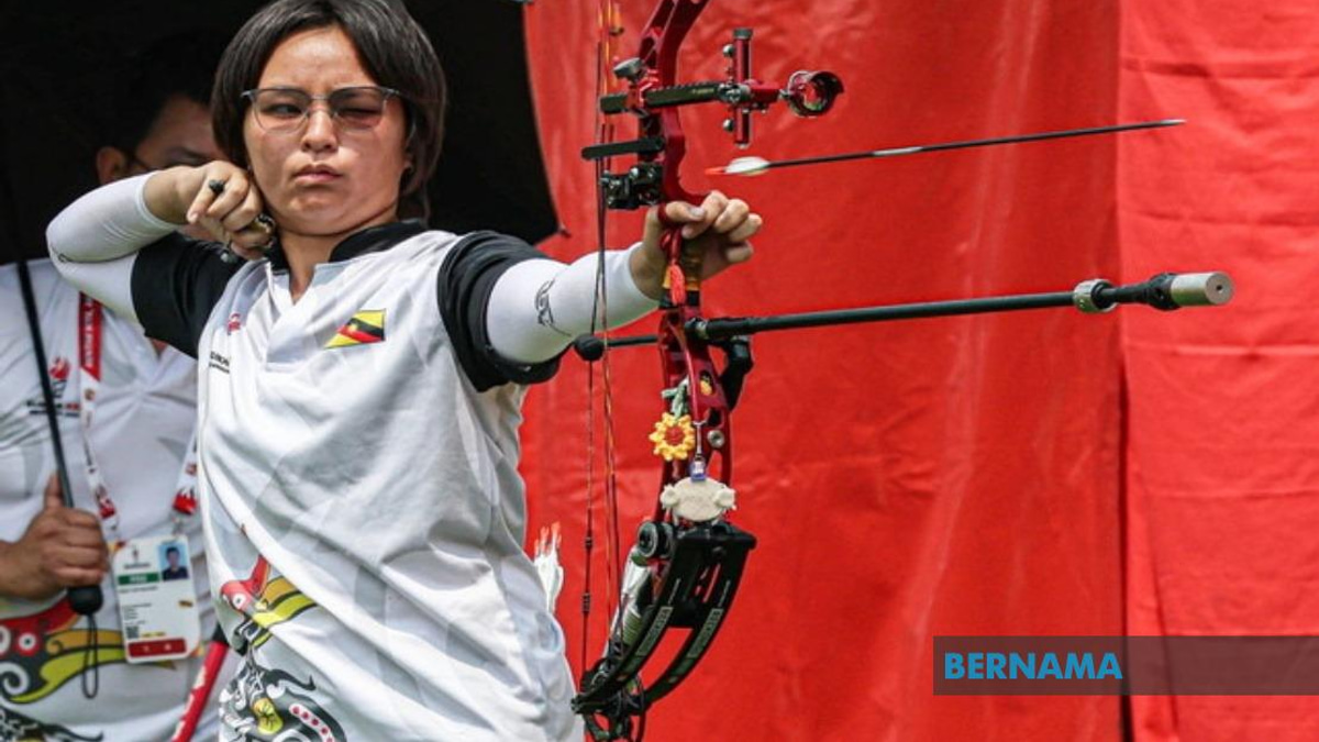 Teen Archer Wee Yee Qi Claims Double Gold on SUKMA Debut After Switching to Compound
