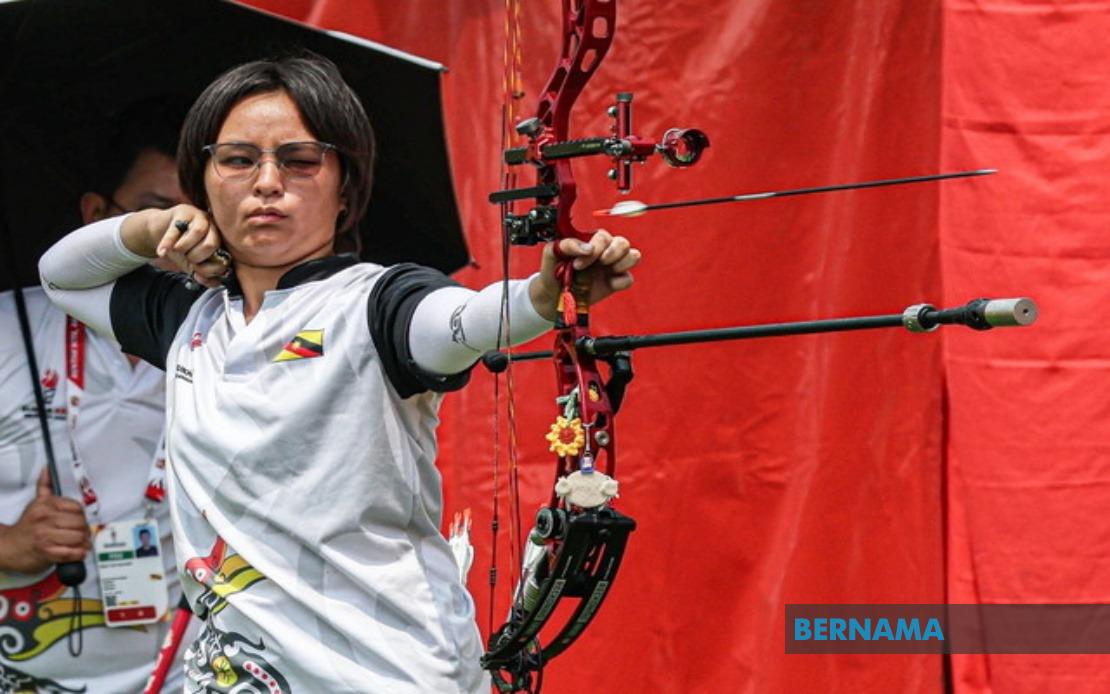 Teen Archer Wee Yee Qi Claims Double Gold on SUKMA Debut After Switching to Compound