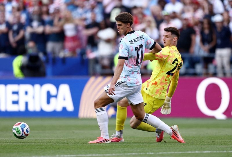 Belgium's Bold Tactical Shift Yields Dividends as Garcia Benches Star Names