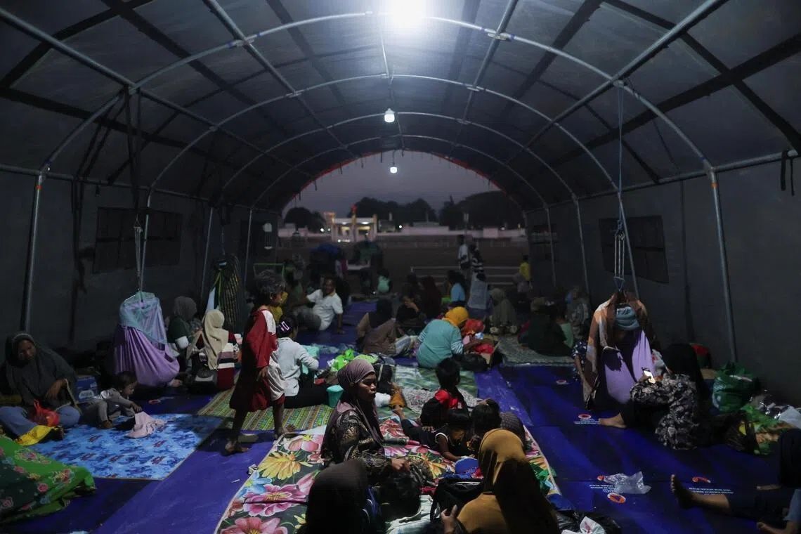 Singapore's PM Wong expresses solidarity with Indonesia after devastating Flores earthquake