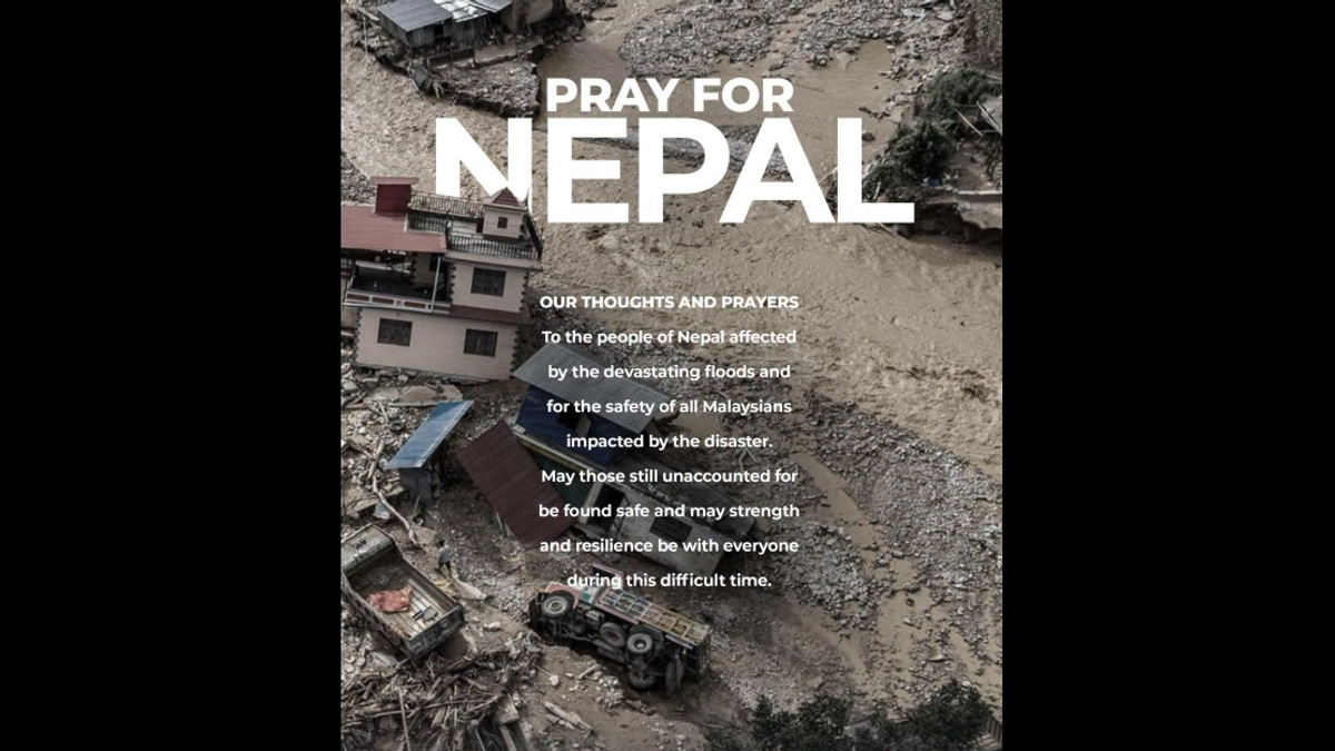 Ahmad Zahid Voices Concern for Malaysians Caught in Nepal Flood Disaster
