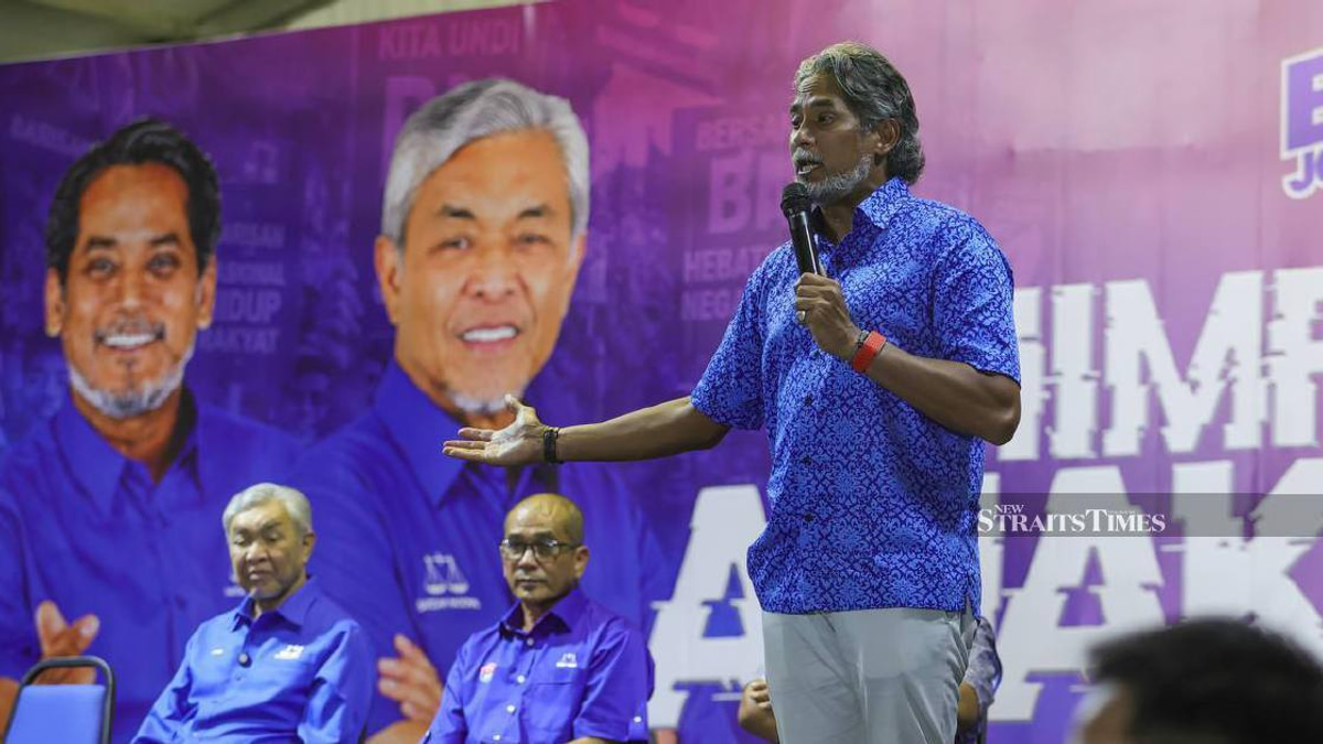 Khairy criticizes PH manifesto as derivative ahead of Johor state polls