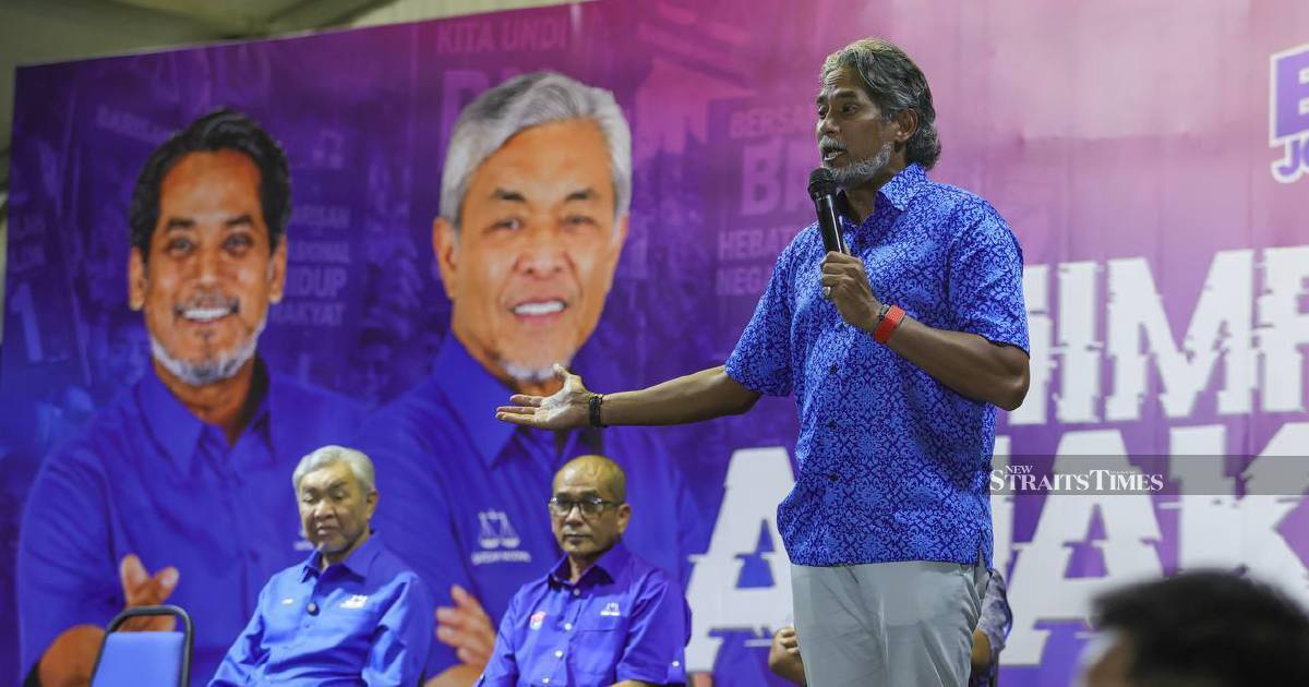 Khairy criticizes PH manifesto as derivative ahead of Johor state polls