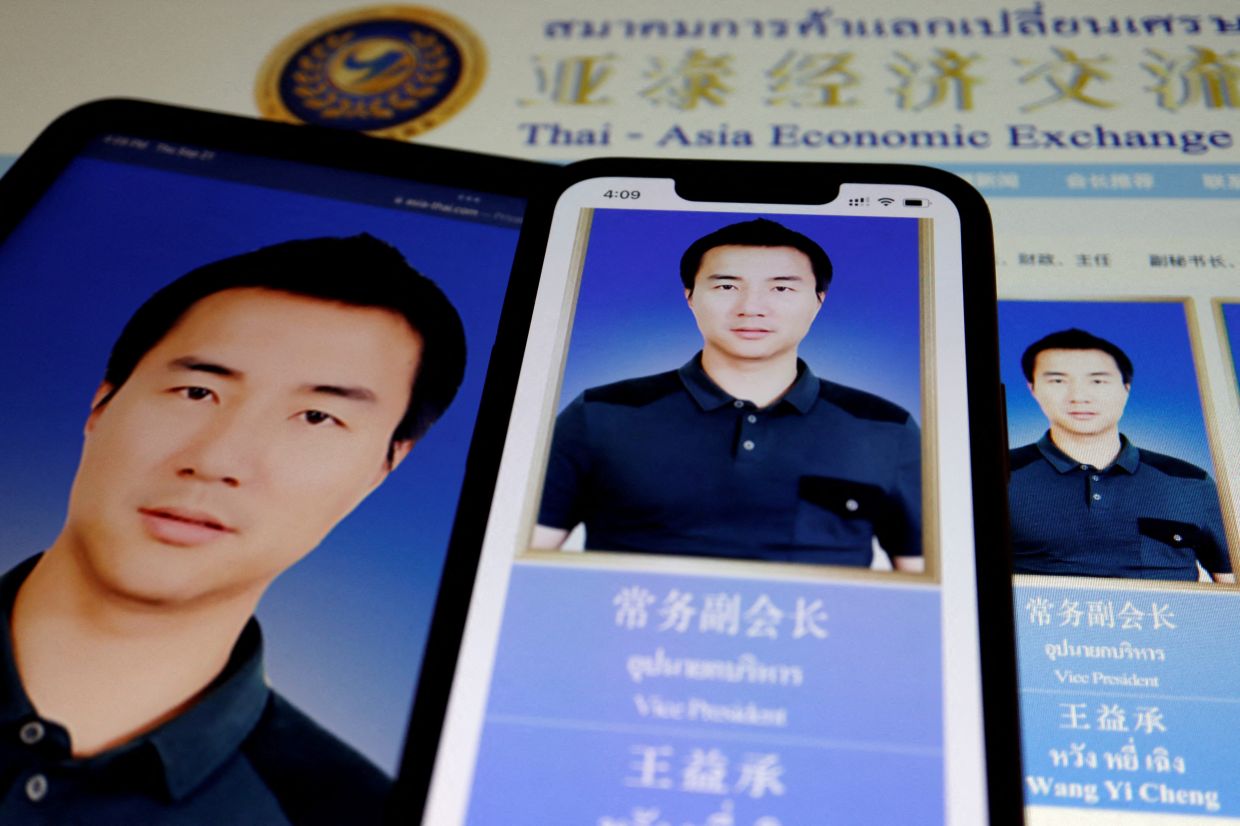 Thailand hunts Chinese businessman accused of crypto-fuelled scam laundering network