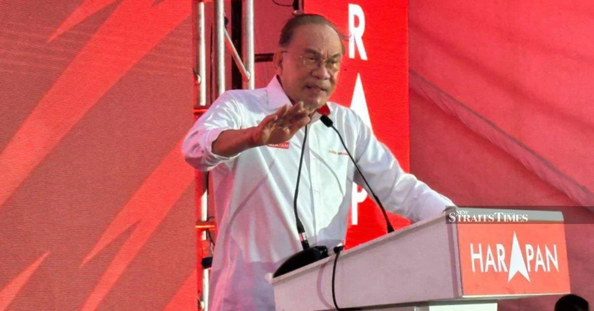 Anwar Urges PH Unity in Johor, Warns Against Coalition Infighting Ahead of Elections