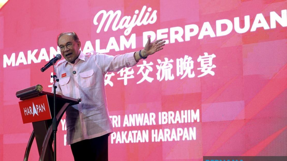 Anwar Challenges Opposition's Leadership Scramble in Negeri Sembilan Poll