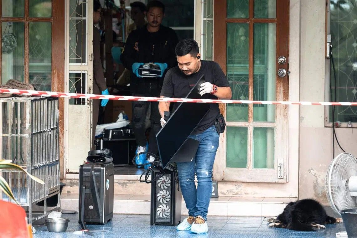 Thai police probe online activity of teen suspect in school shooting, examining violent games and US shooting searches