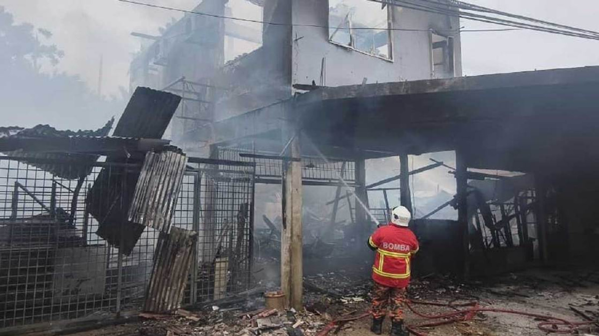 Five-day remand ordered for man accused of setting fire to mother's home in Jitra