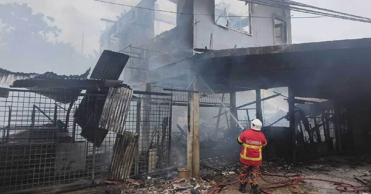 Five-day remand ordered for man accused of setting fire to mother's home in Jitra