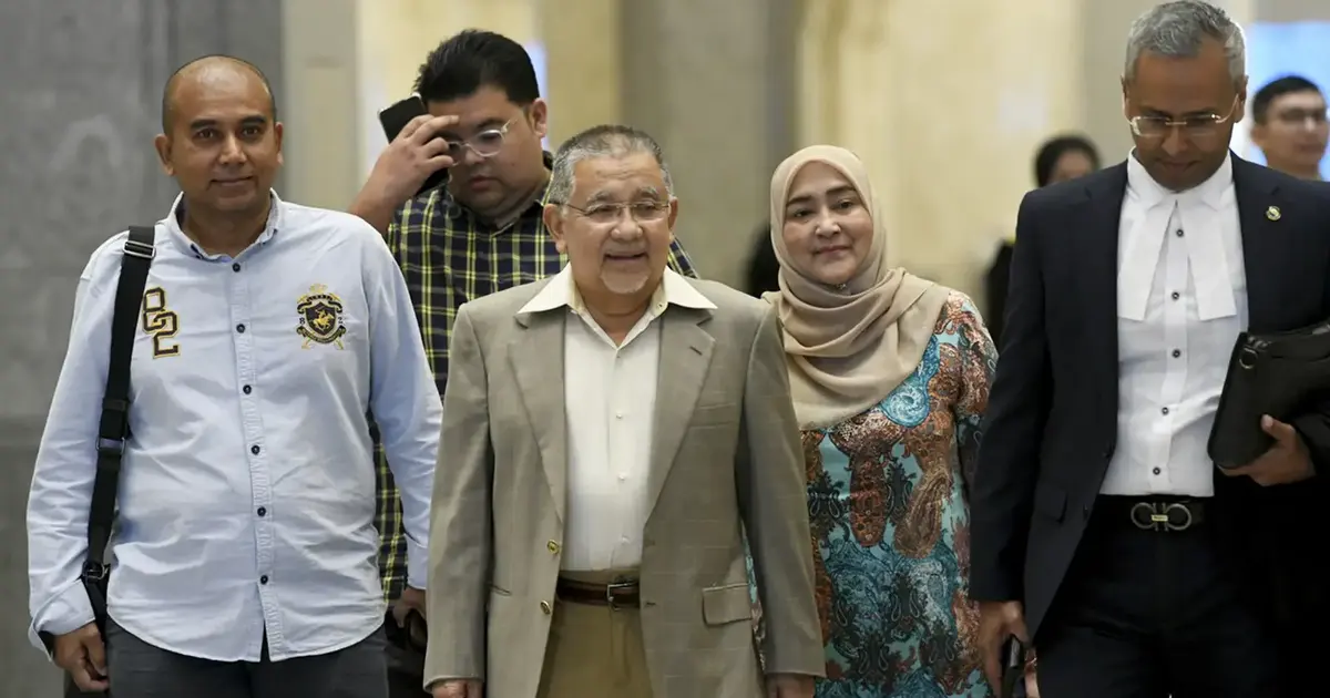 Former Umno Leader Isa Samad Exhausts Legal Options as Court Dismisses Final Appeal