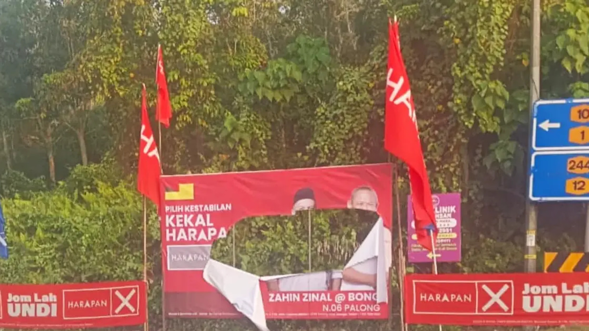 Negeri Sembilan Police Open 14 Investigation Files on Election-Related Offences